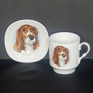 Vintage Cup & Saucer Germany